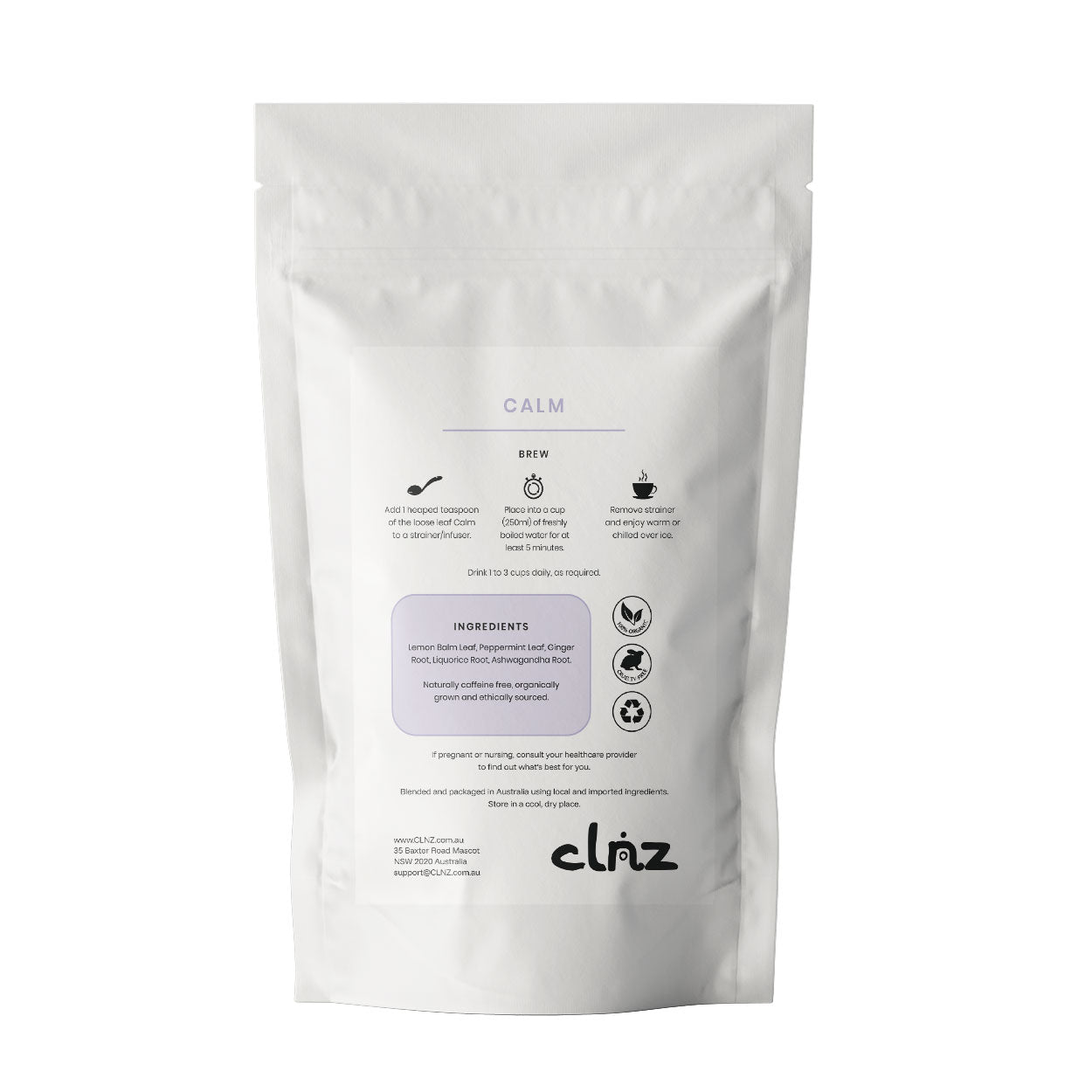 CLNZ: CALM – Calming Blend