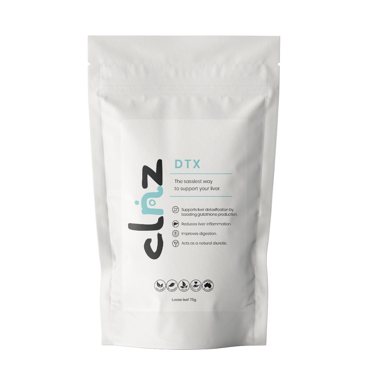 CLNZ: DTX Liver Detox Blend