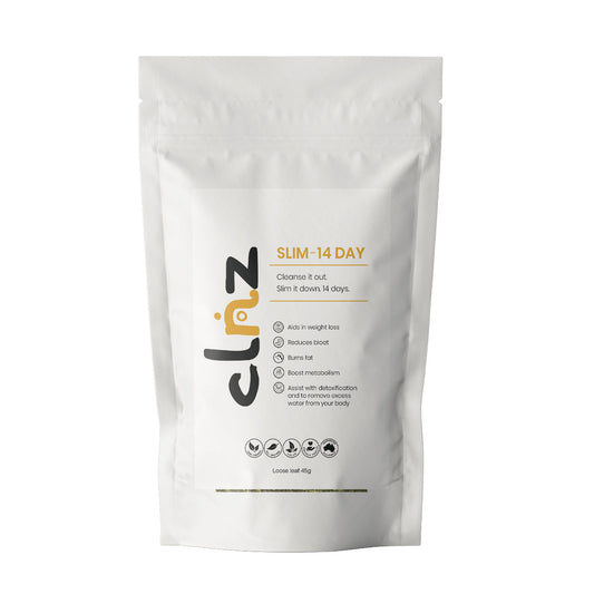 CLNZ: SLIM14 – 14 Day Detox Program