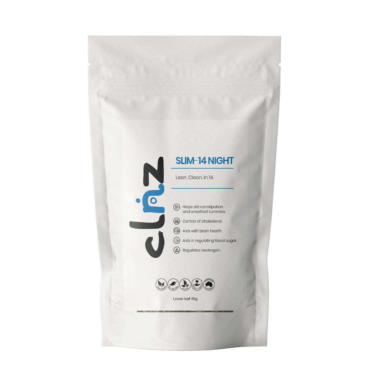 CLNZ: SLIM14 – 14 Day Detox Program