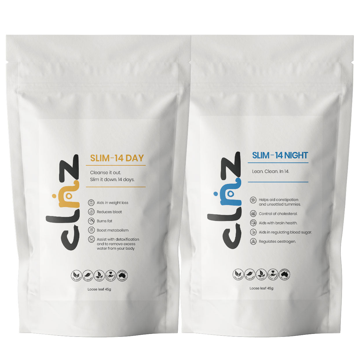 CLNZ: SLIM14 – 14 Day Detox Program