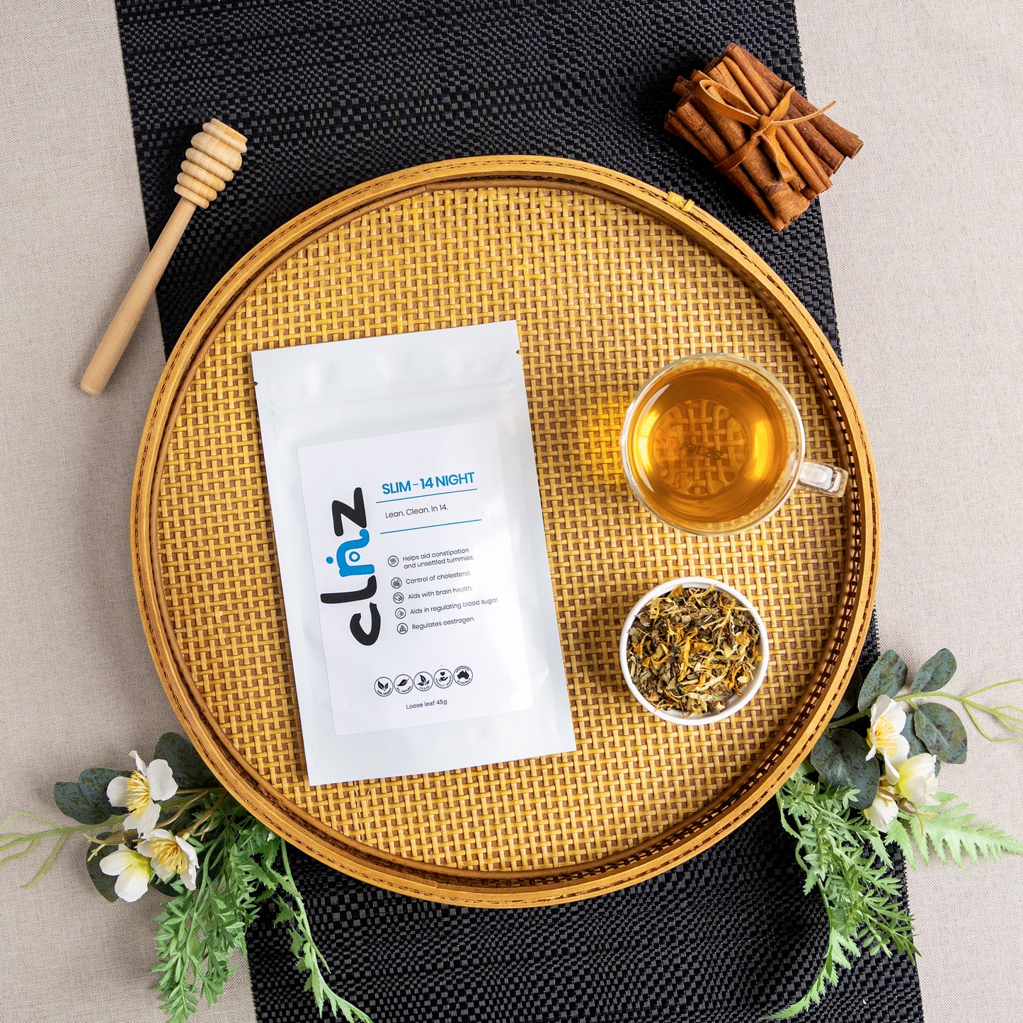CLNZ: SLIM14 – 14 Day Detox Program