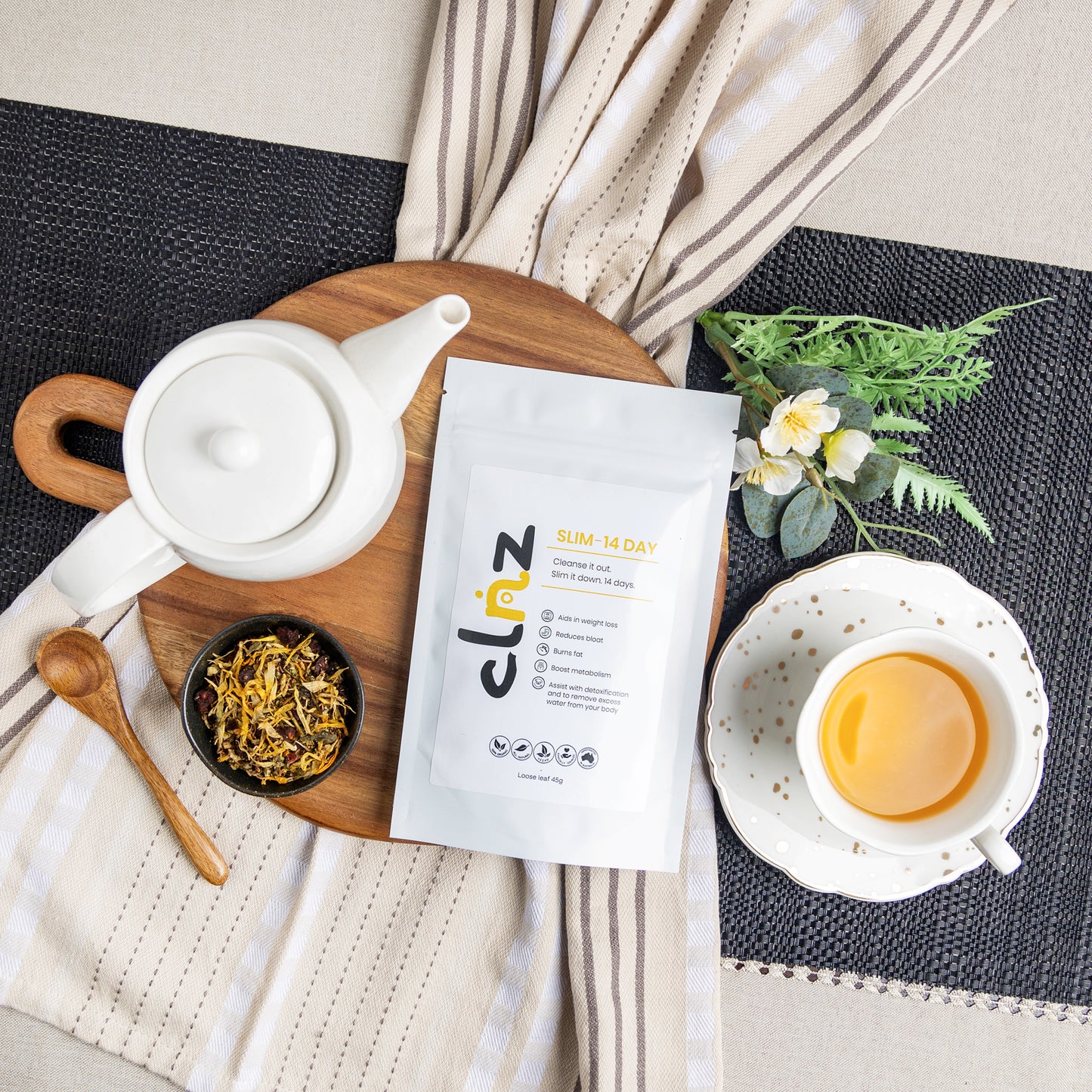 CLNZ: SLIM14 – 14 Day Detox Program