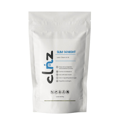 CLNZ: SLIM14 – 14 Day Detox Program
