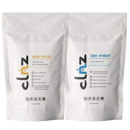 CLNZ: SLIM14 – 14 Day Detox Program
