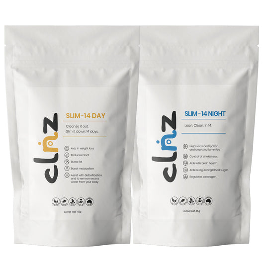 CLNZ: SLIM14 – 14 Day Detox Program