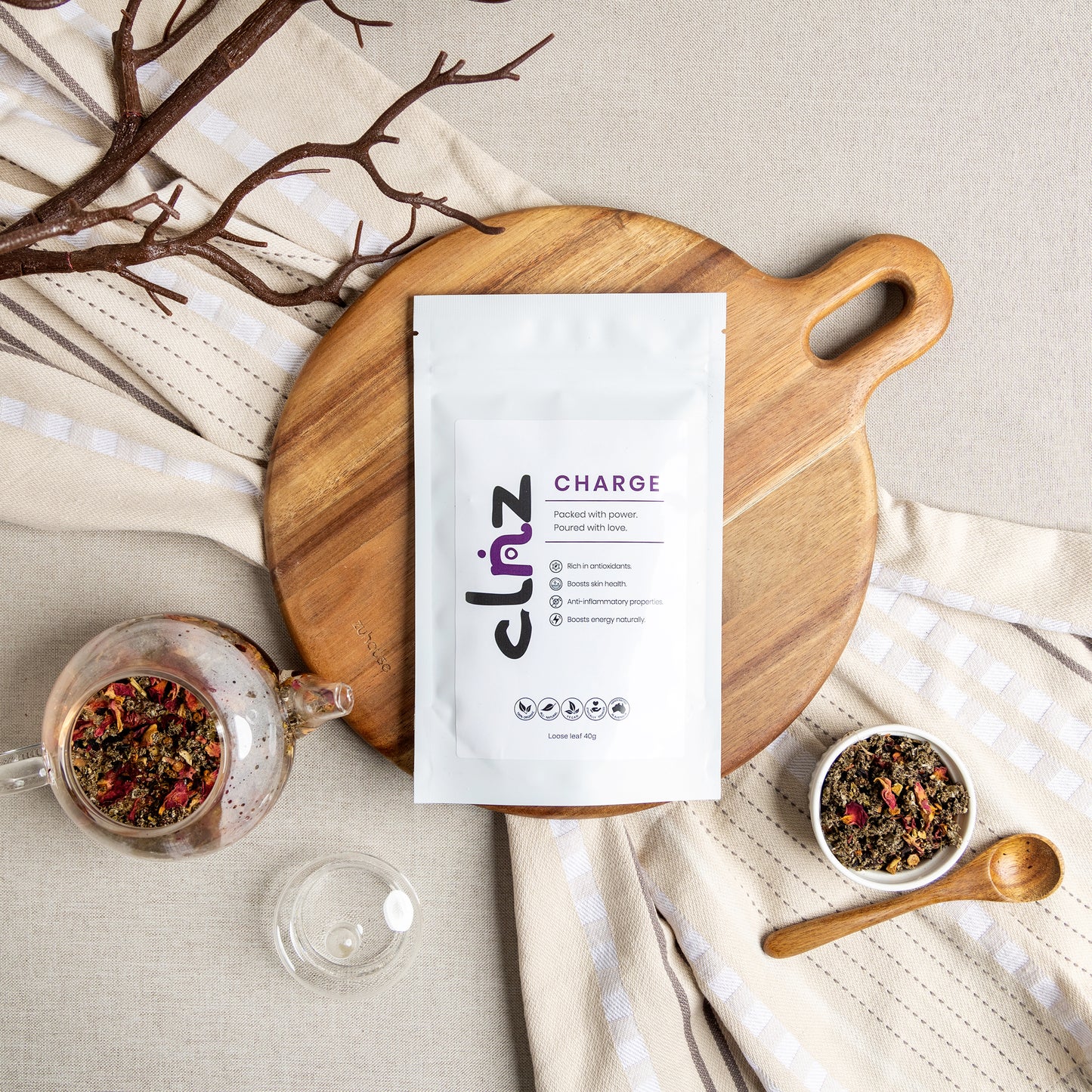 CLNZ: CHARGE – Superfruit Blend